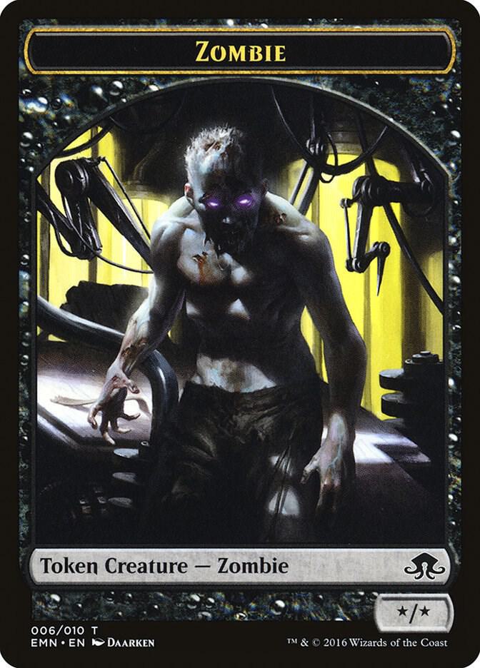 Zombie Token (06) Eldritch Moon