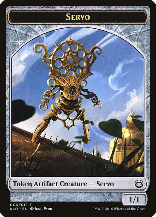 Servo Token (006) Kaladesh