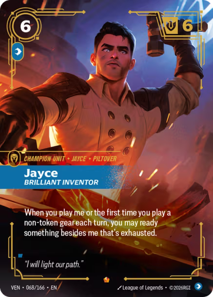 Jayce, Brilliant Inventor Vendetta