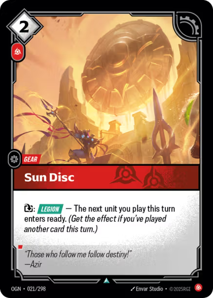 Sun Disc Origins