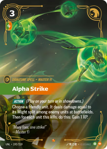Alpha Strike Unleashed