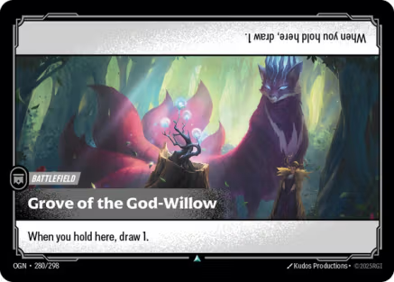 Grove of the God-Willow Origins