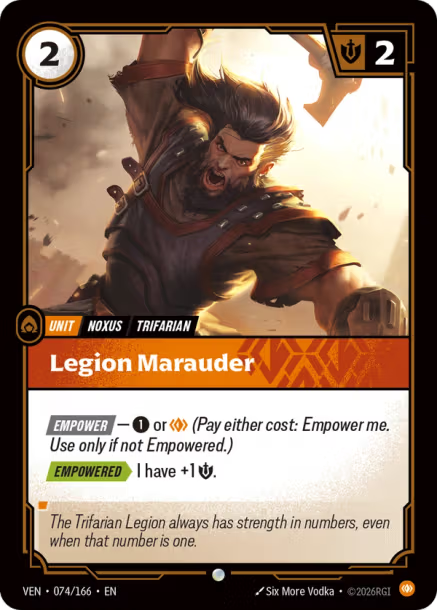 Legion Marauder Vendetta