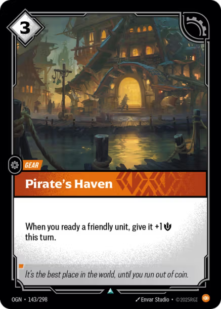 Pirate's Haven Origins