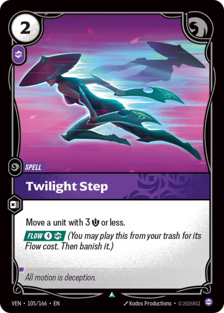 Twilight Step FOIL Vendetta