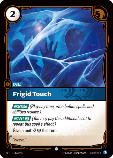Frigid Touch Spiritforged