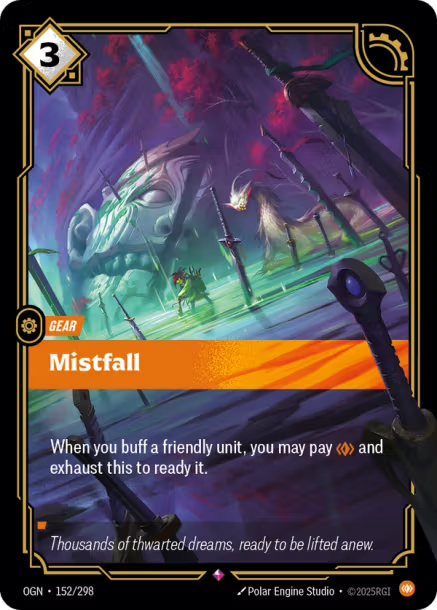 Mistfall Origins