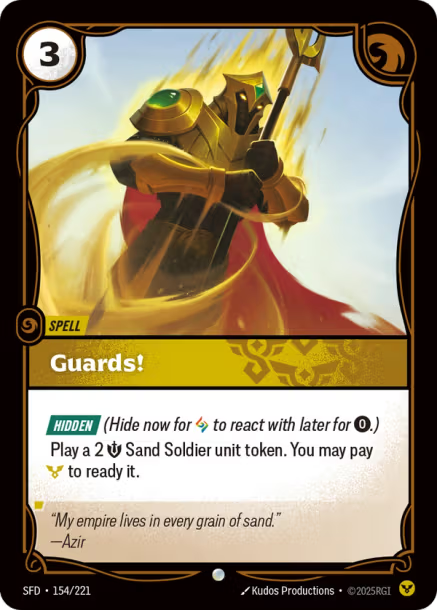 Guards! DEFEAT Spiritforged