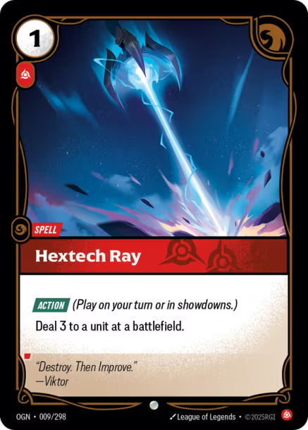 Hextech Ray Origins