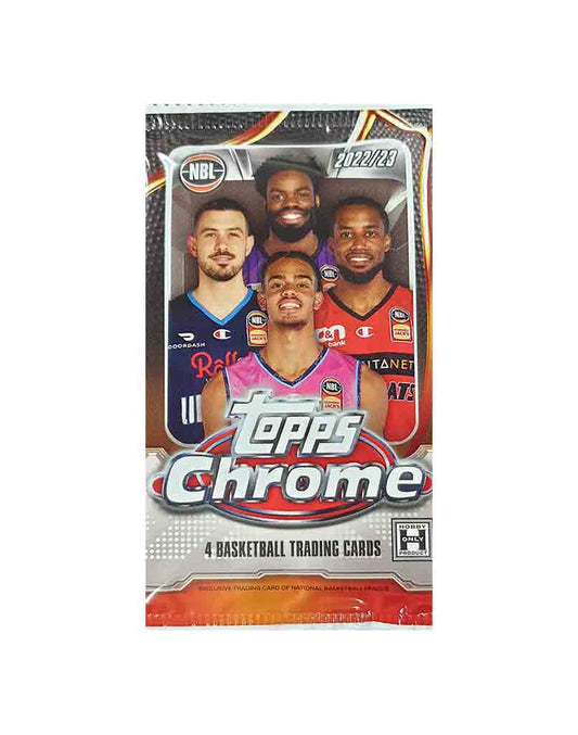 2022-23 Topps Chrome NBL HOBBY PACK