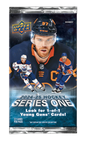 2024-25 Upper Deck Series 1 Hockey Hobby Pack