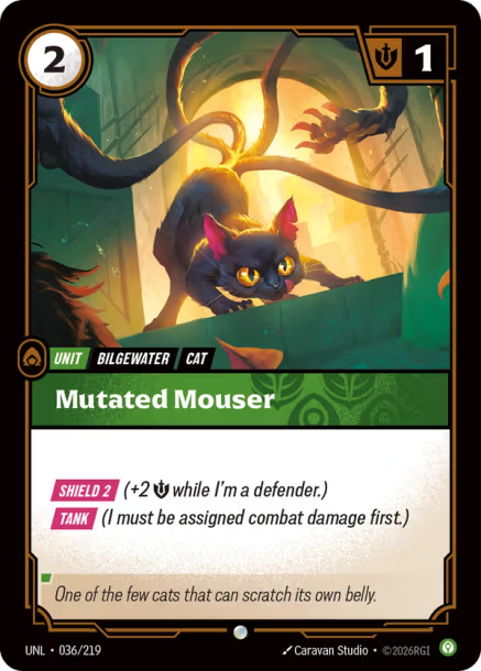 Mutated Mouser Unleashed