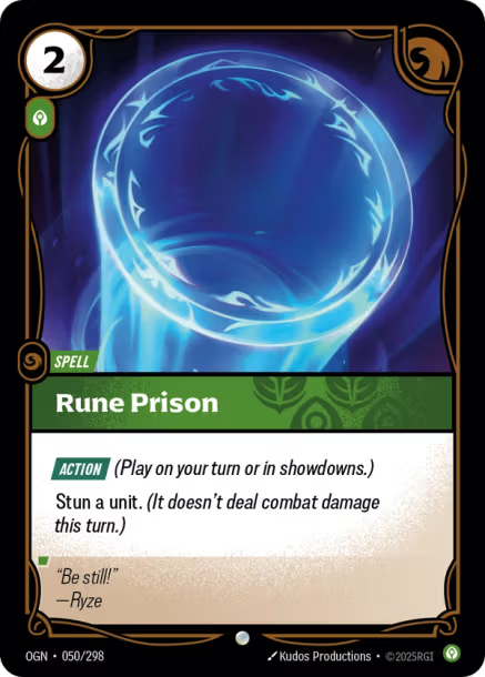 Rune Prison Origins