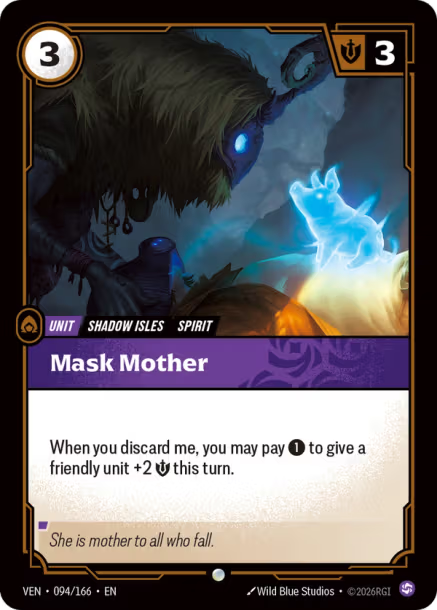 Mask Mother Vendetta