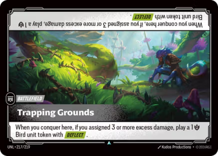 Trapping Grounds Unleashed