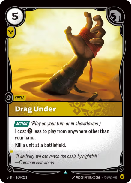 Drag Under Spiritforged