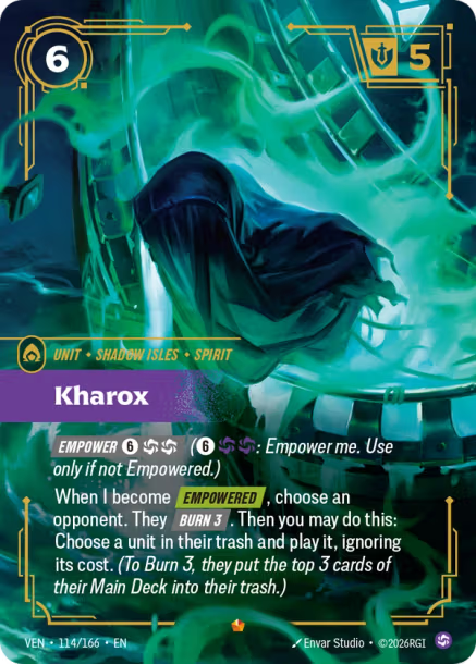 Kharox Vendetta