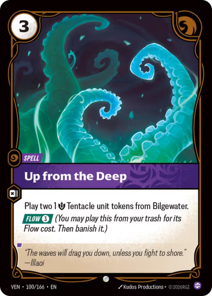 Up from the Deep Vendetta