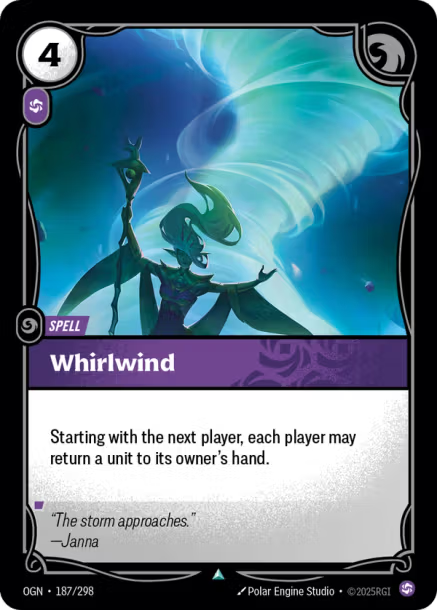Whirlwind Origins