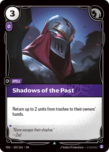 Shadows of the Past FOIL Vendetta
