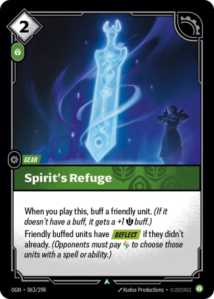 Spirit's Refuge Origins