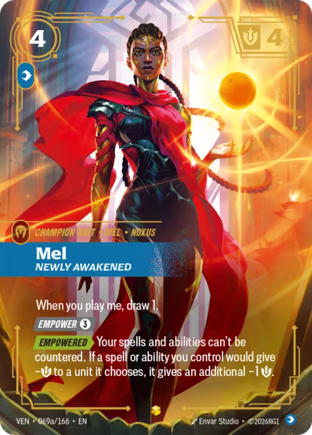 Mel, Newly Awakened Alternate Art Vendetta