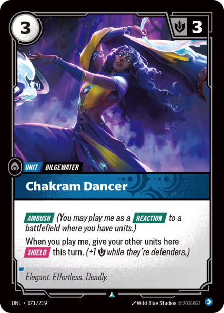 Chakram Dancer Unleashed