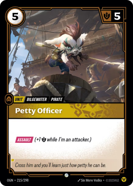 FOIL Petty Officer Origins