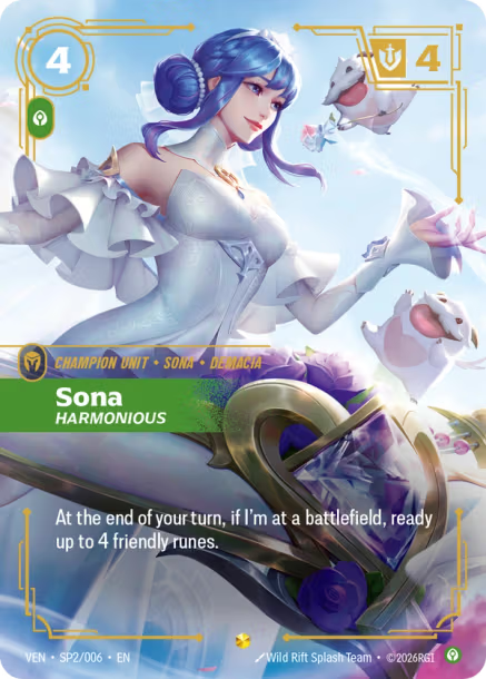 Sona, Harmonious (SP2) Vendetta