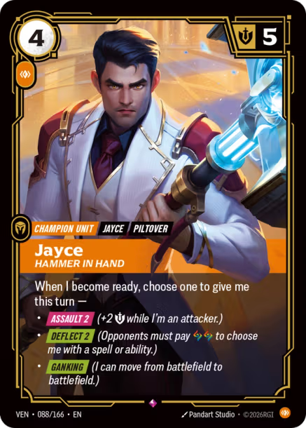 Jayce, Hammer in Hand Vendetta