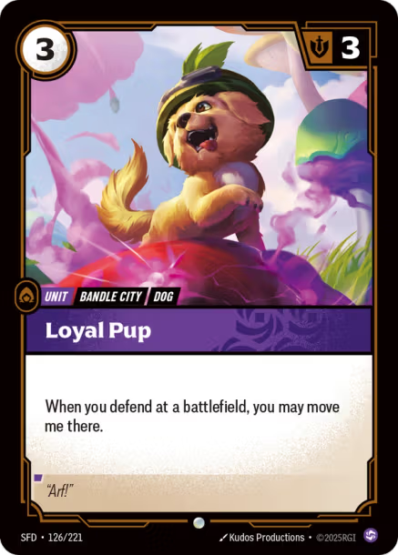 Loyal Pup Spiritforged
