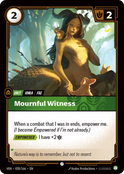 Mournful Witness Vendetta