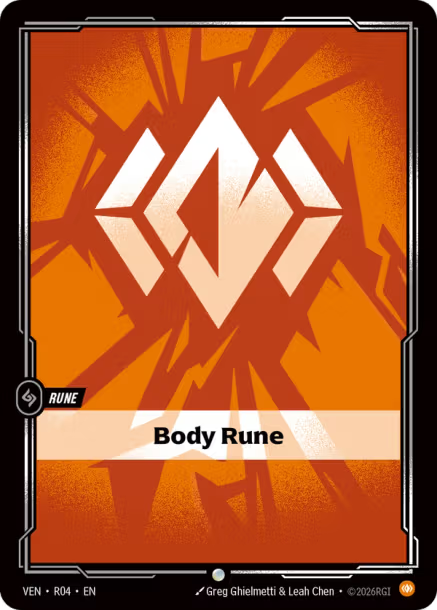 Body Rune Vendetta