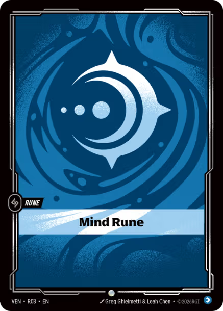 Mind Rune Vendetta