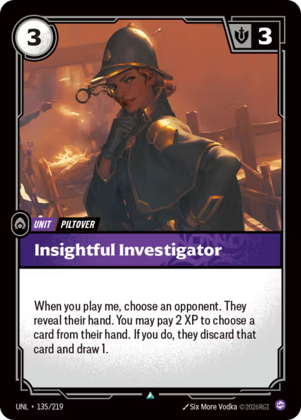 Insightful Investigator Unleashed