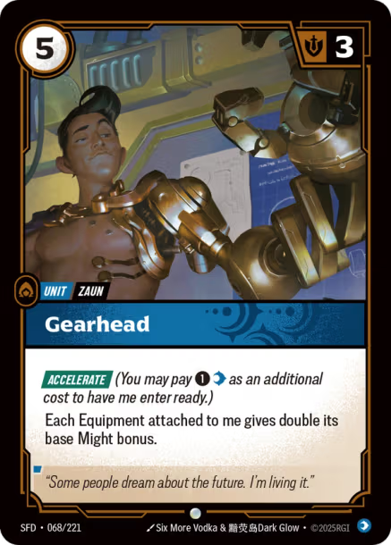 Gearhead Spiritforged