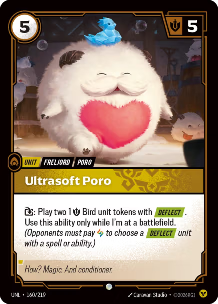 Ultrasoft Poro Unleashed