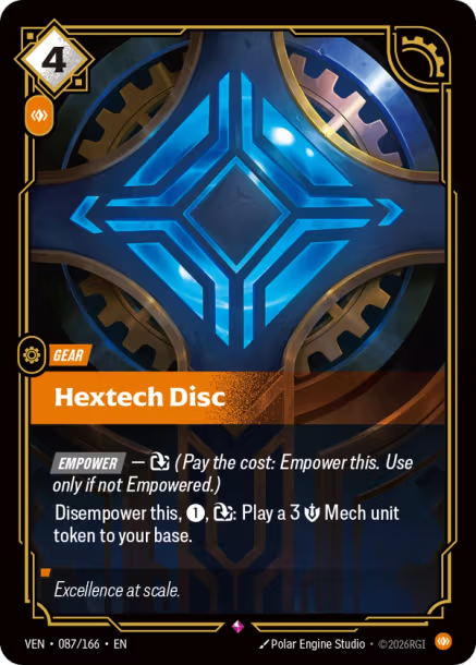 Hextech Disc Vendetta