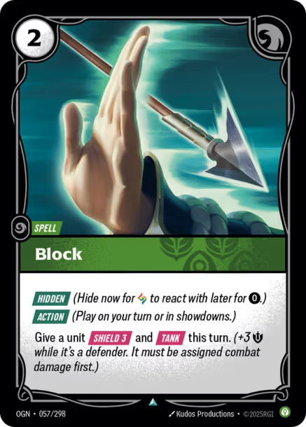 Block Origins