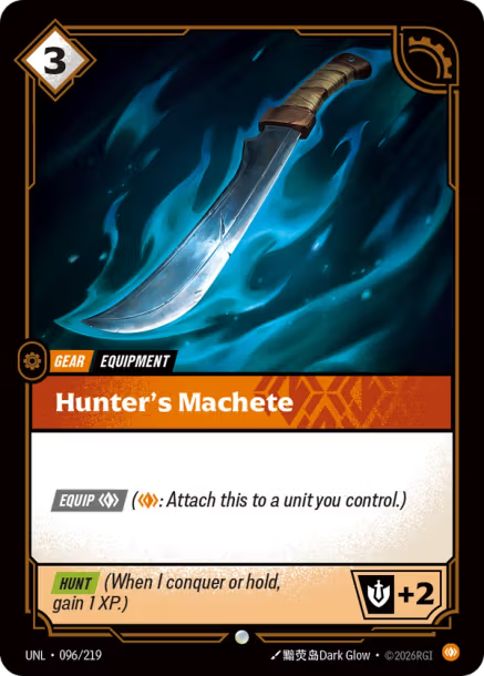 Hunter's Machete Unleashed