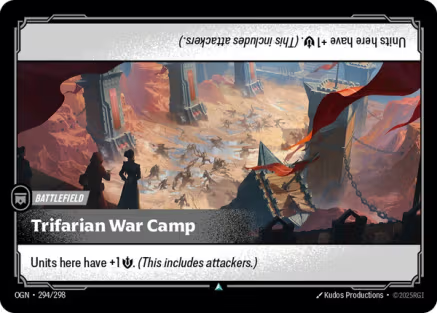 FOIL Trifarian War Camp Origins