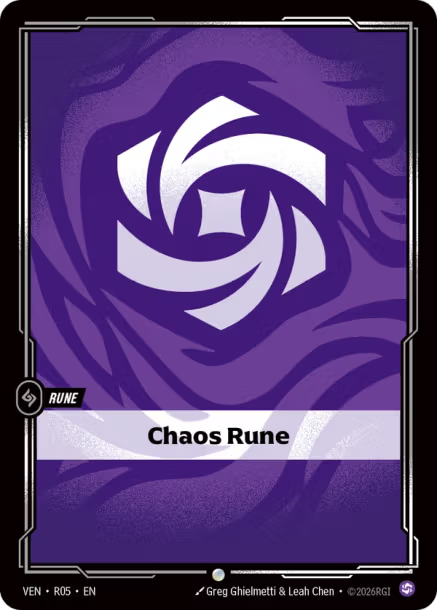 Chaos Rune Vendetta