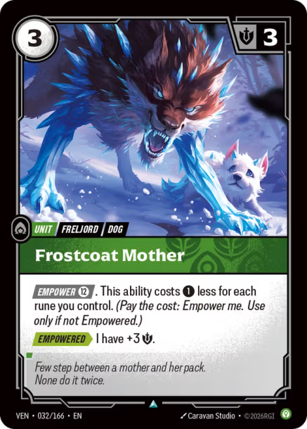 Frostcoat Mother Vendetta
