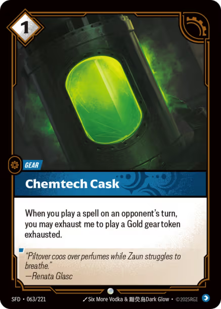 Chemtech Cask Spiritforged