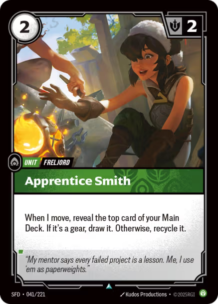 Apprentice Smith Spiritforged