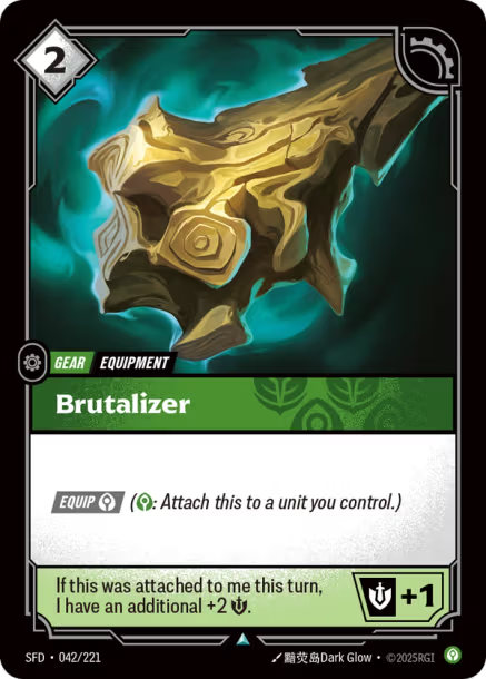 Spiritforged Brutalizer