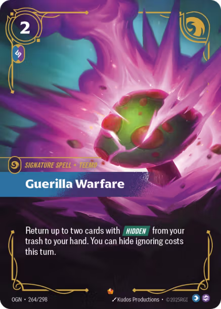 Guerilla Warfare Origins