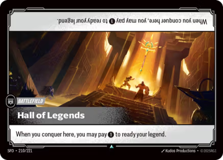 Hall of Legends Spiritforged