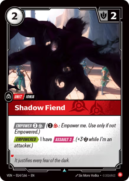 Shadow Fiend Vendetta