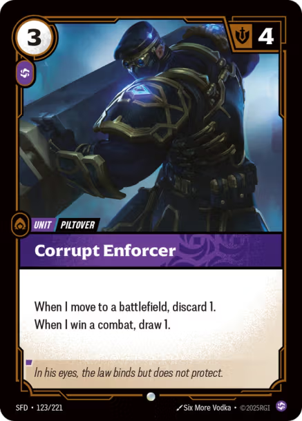 Corrupt Enforcer Spiritforged